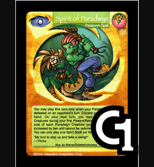 Spirit of Paradwyn - Foil